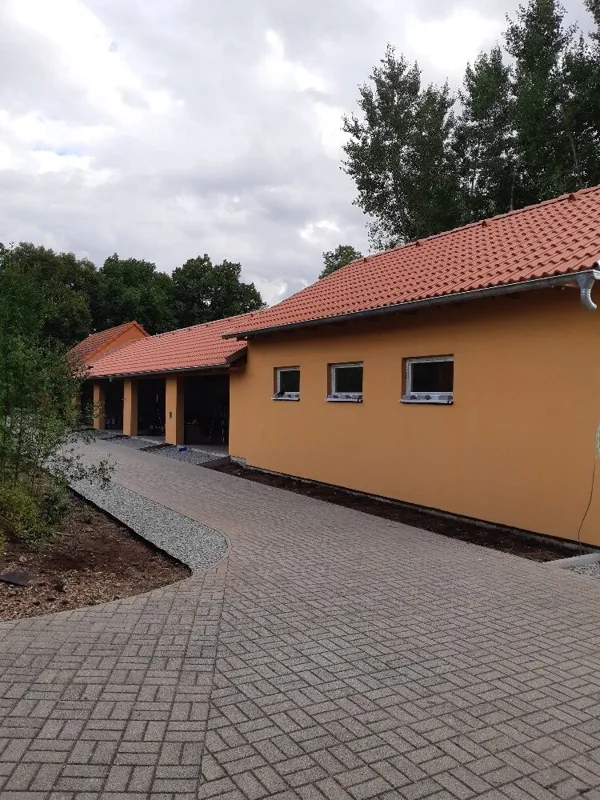 Kompletní realizace stavby garáže